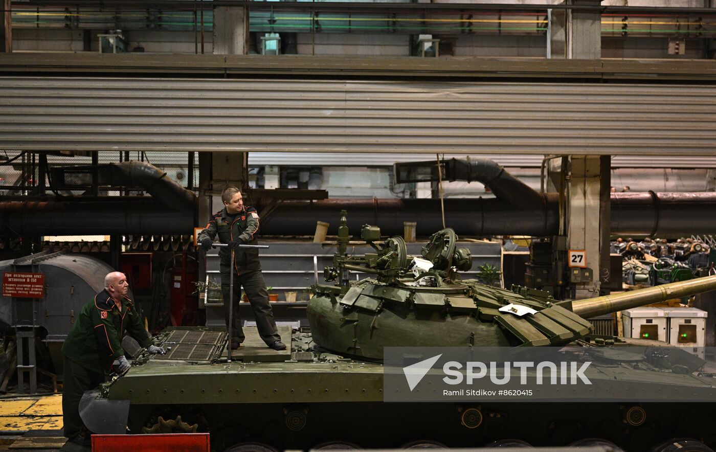 Russia Defence Tank Production