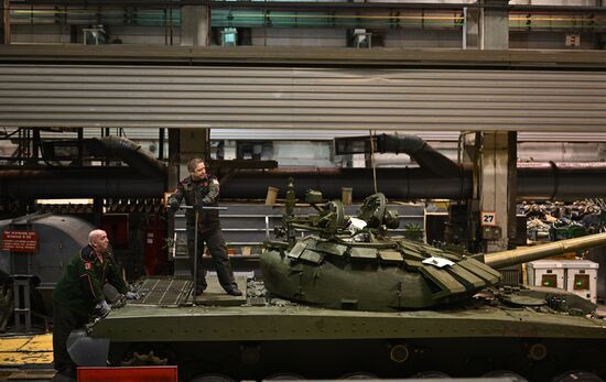 Russia Defence Tank Production