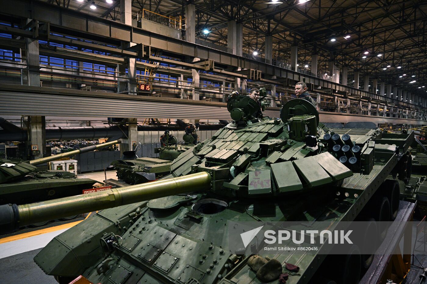 Russia Defence Tank Production