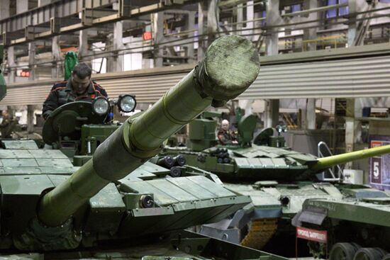 Russia Defence Tank Production