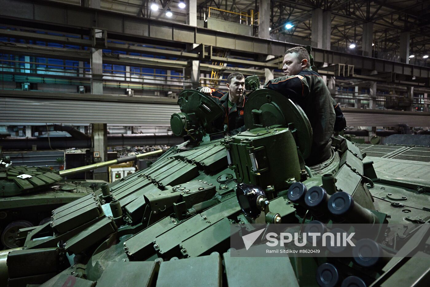 Russia Defence Tank Production