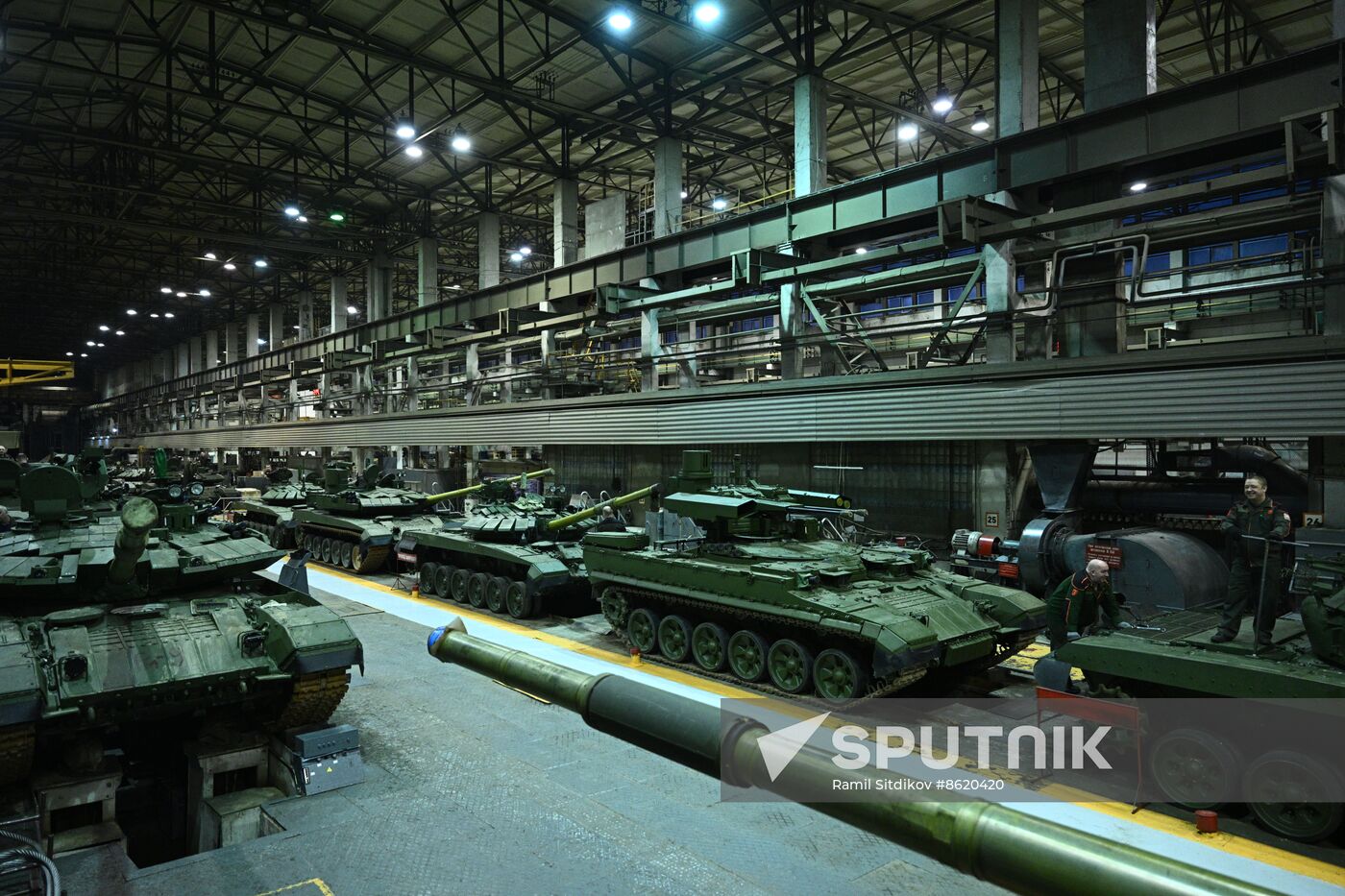 Russia Defence Tank Production