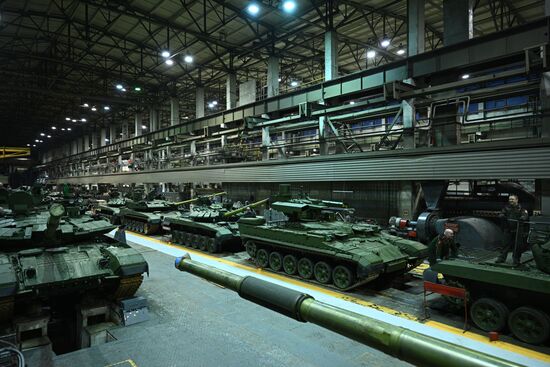 Russia Defence Tank Production