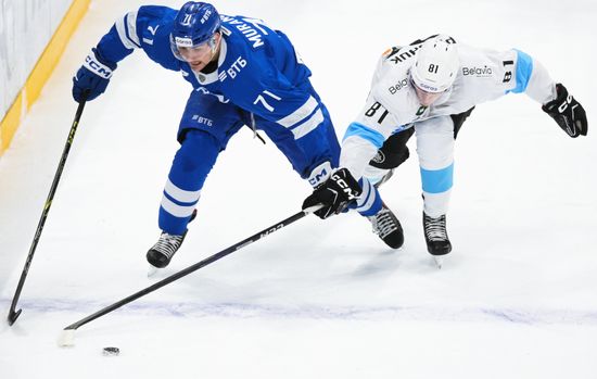Russia Ice Hockey Kontinental League Dynamo - Dinamo Mn