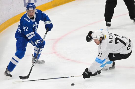 Russia Ice Hockey Kontinental League Dynamo - Dinamo Mn