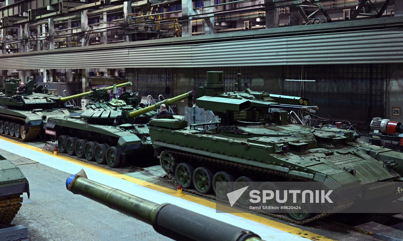 Russia Defence Tank Production