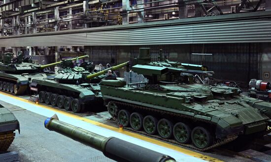 Russia Defence Tank Production