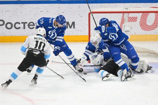 Russia Ice Hockey Kontinental League Dynamo - Dinamo Mn