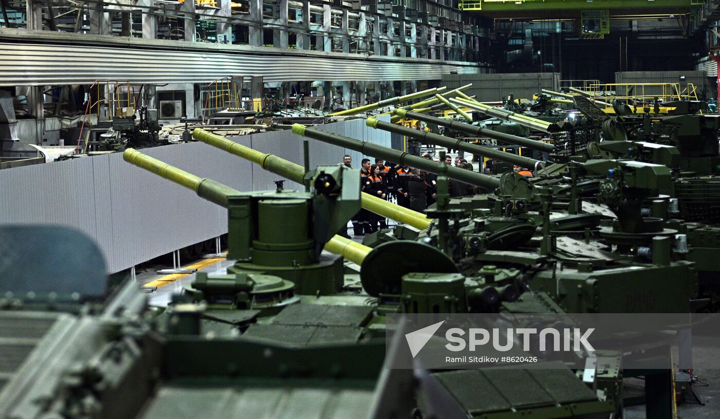 Russia Defence Tank Production