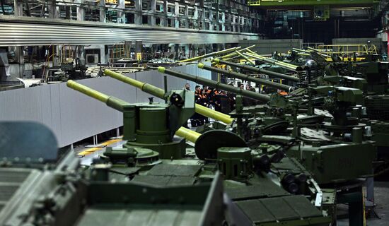 Russia Defence Tank Production