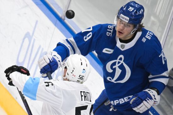 Russia Ice Hockey Kontinental League Dynamo - Dinamo Mn