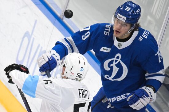 Russia Ice Hockey Kontinental League Dynamo - Dinamo Mn