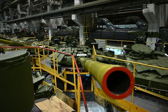 Russia Defence Tank Production