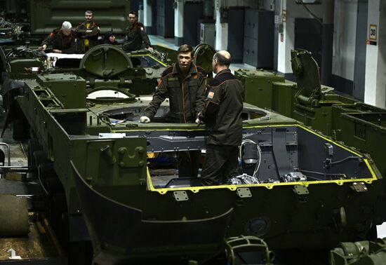 Russia Defence Tank Production