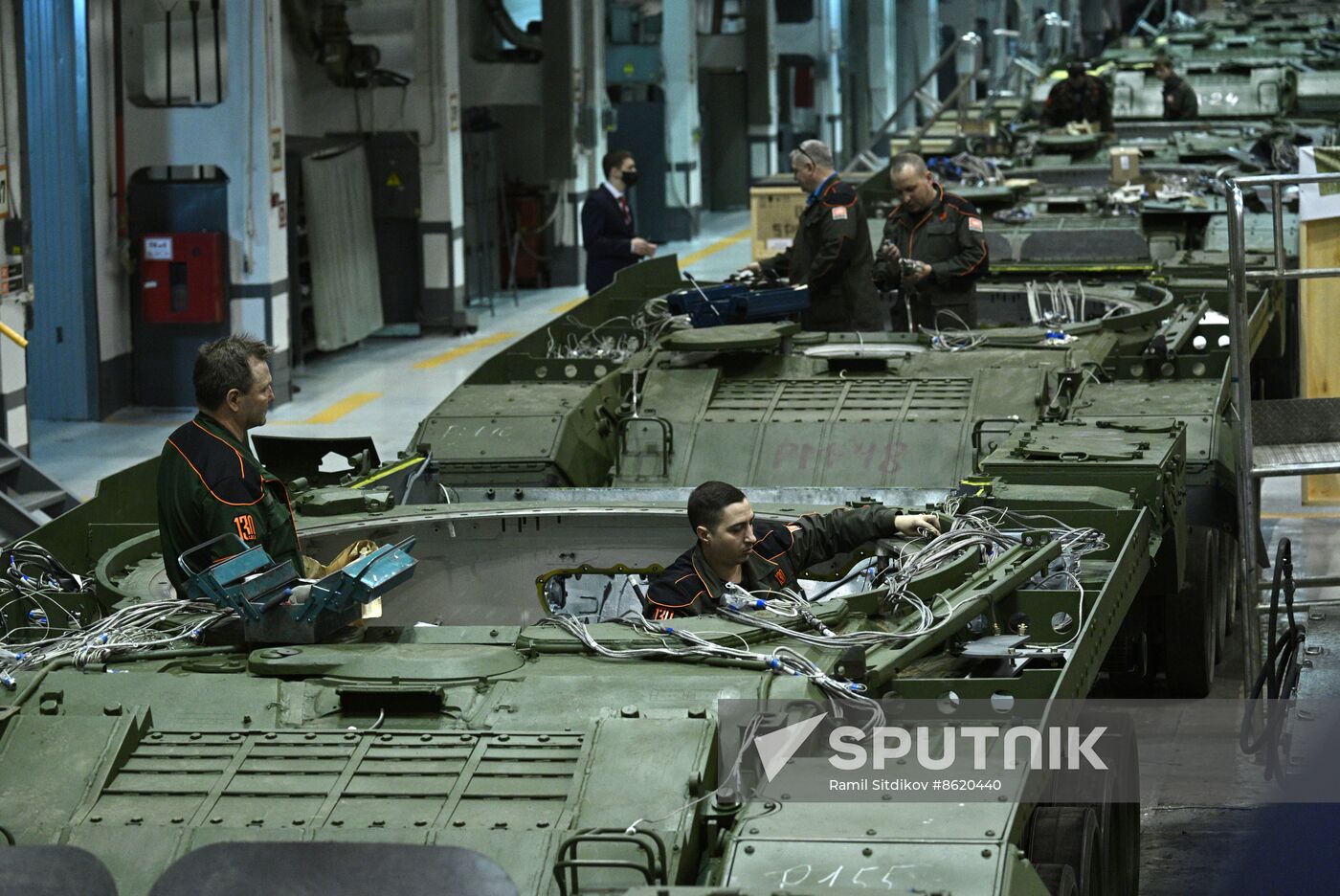 Russia Defence Tank Production