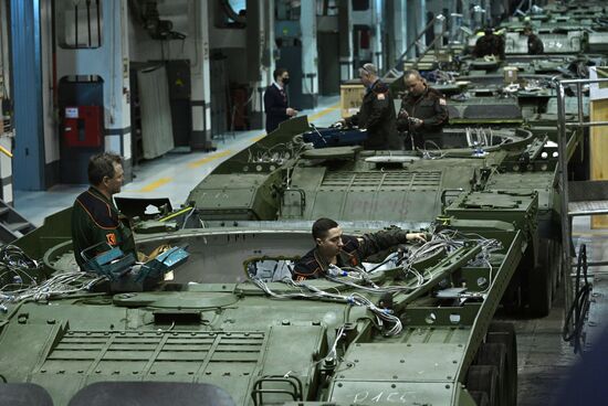 Russia Defence Tank Production