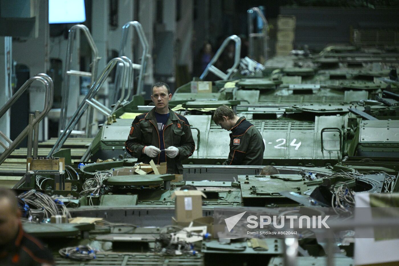 Russia Defence Tank Production