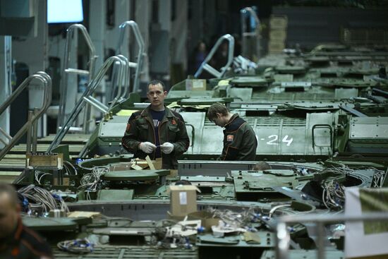 Russia Defence Tank Production