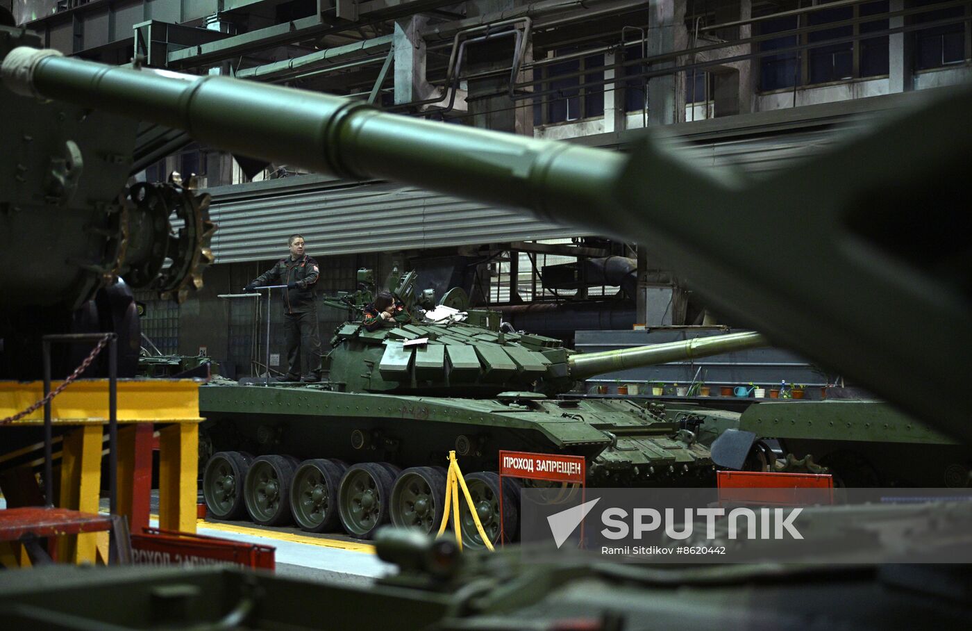 Russia Defence Tank Production