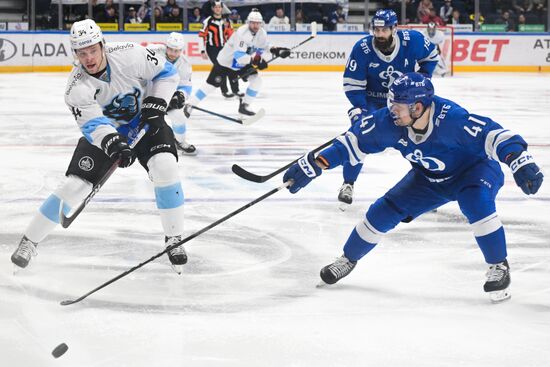 Russia Ice Hockey Kontinental League Dynamo - Dinamo Mn