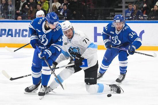 Russia Ice Hockey Kontinental League Dynamo - Dinamo Mn