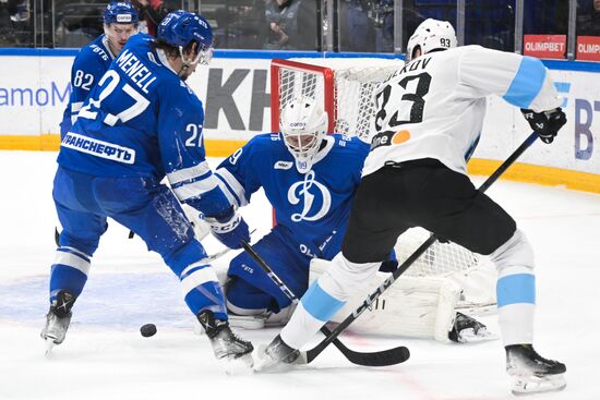 Russia Ice Hockey Kontinental League Dynamo - Dinamo Mn