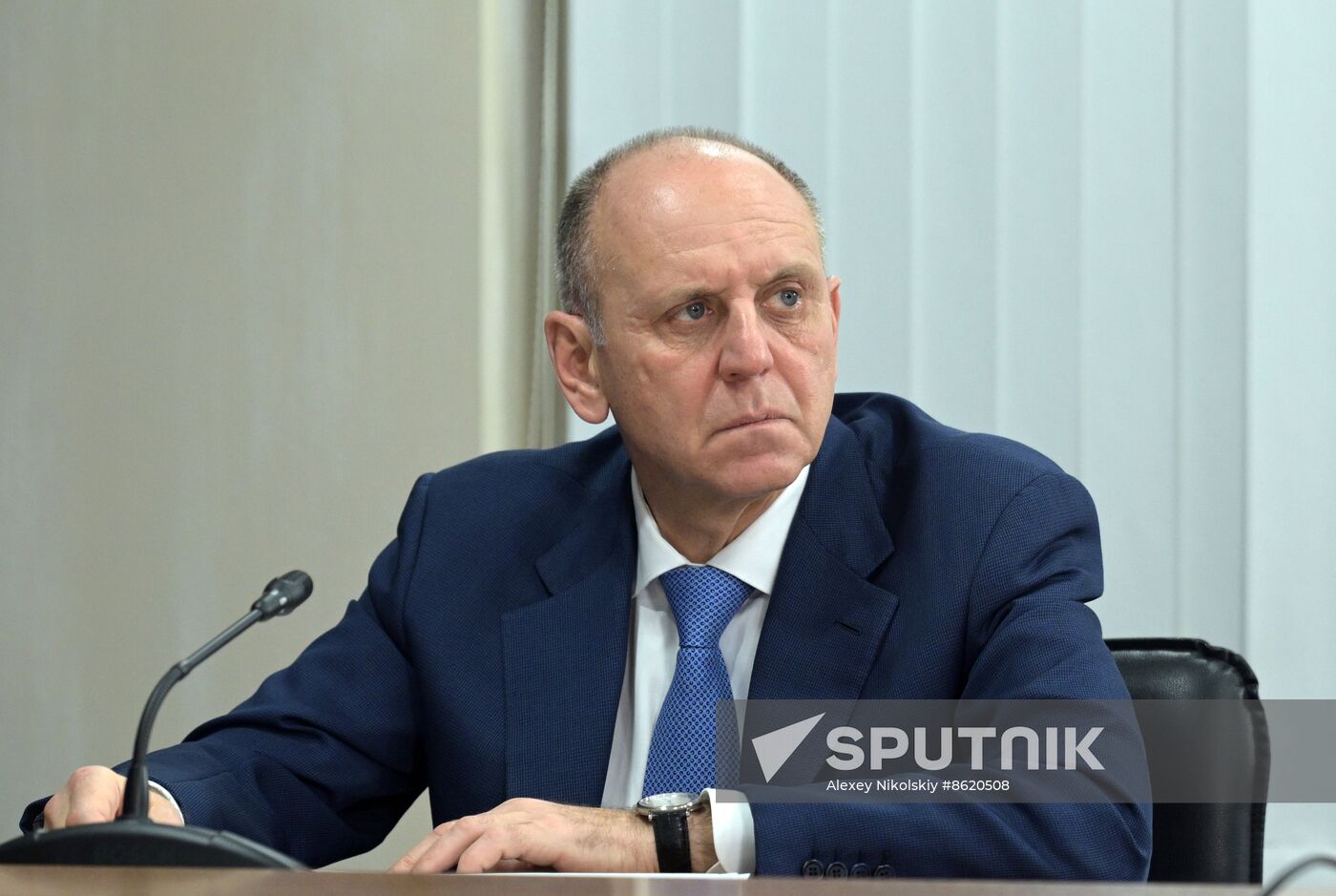 Russia Putin Ural Federal District
