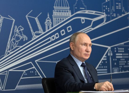 Russia Putin Ural Federal District
