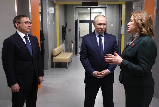 Russia Putin Ural Federal District