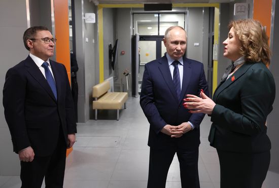Russia Putin Ural Federal District