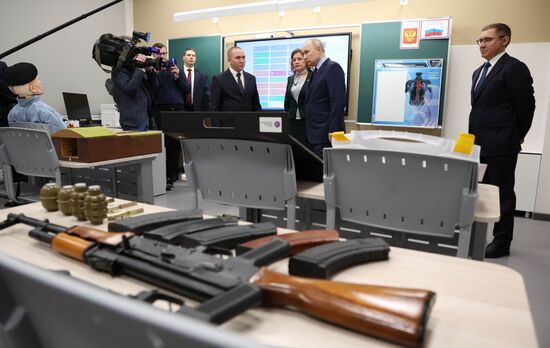 Russia Putin Ural Federal District