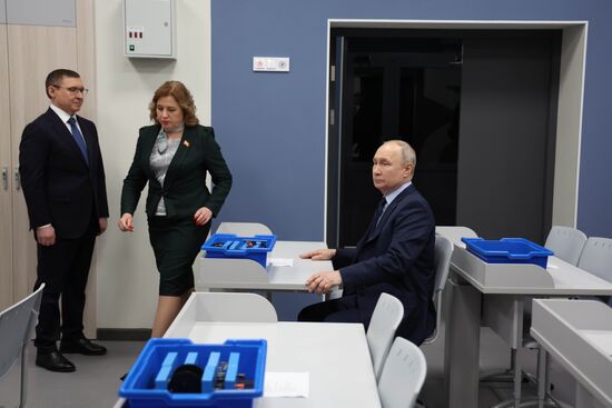 Russia Putin Ural Federal District