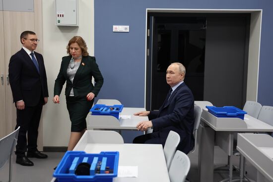 Russia Putin Ural Federal District