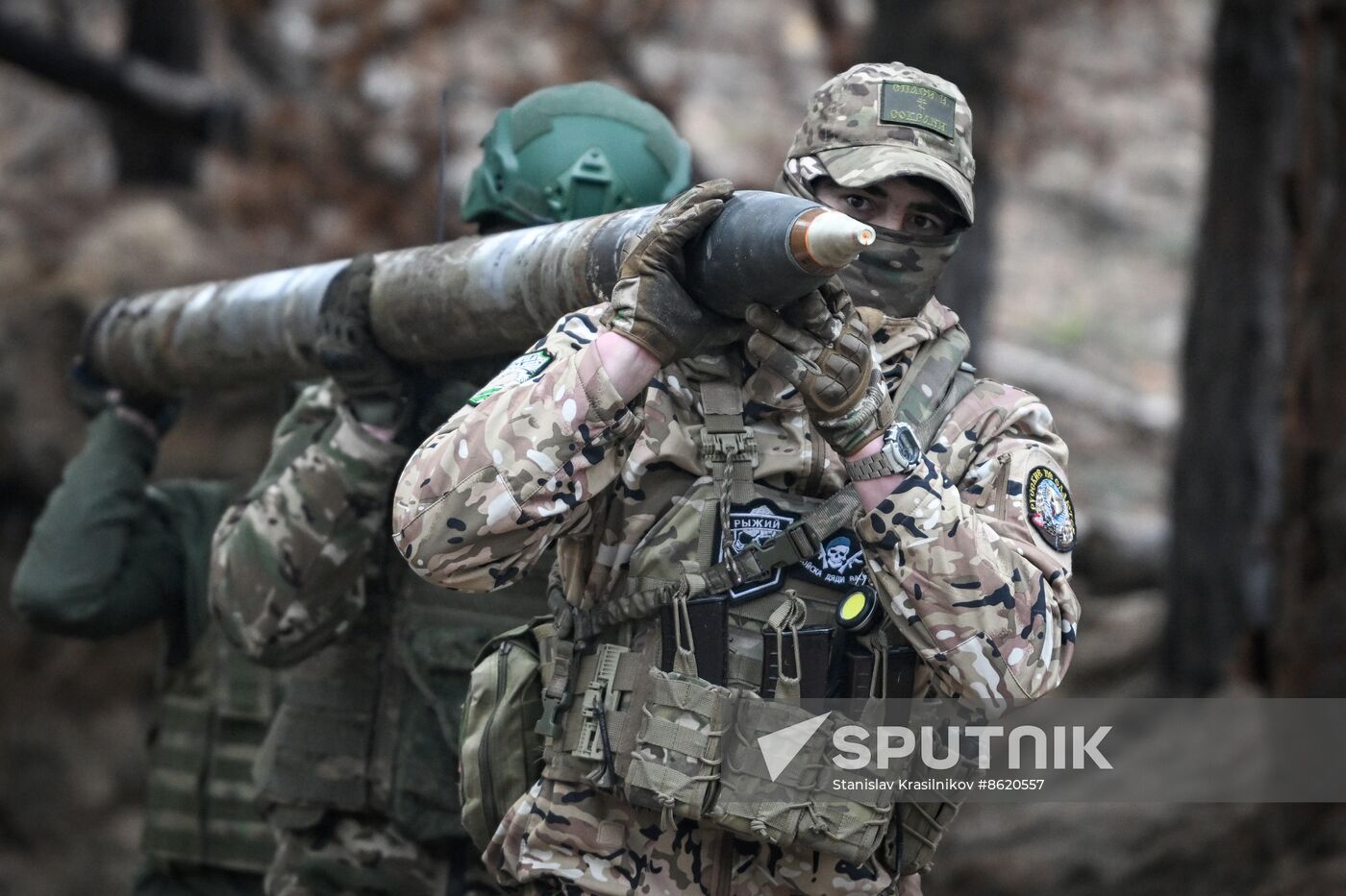 Russia Ukraine Military Operation Rocket Launchers