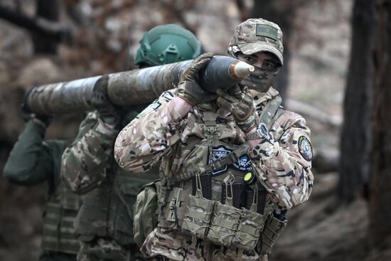 Russia Ukraine Military Operation Rocket Launchers