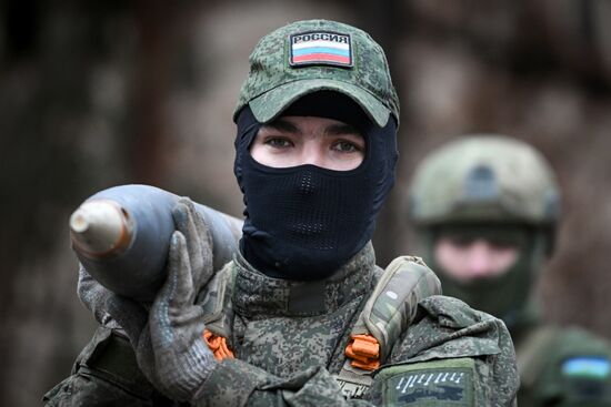 Russia Ukraine Military Operation Rocket Launchers