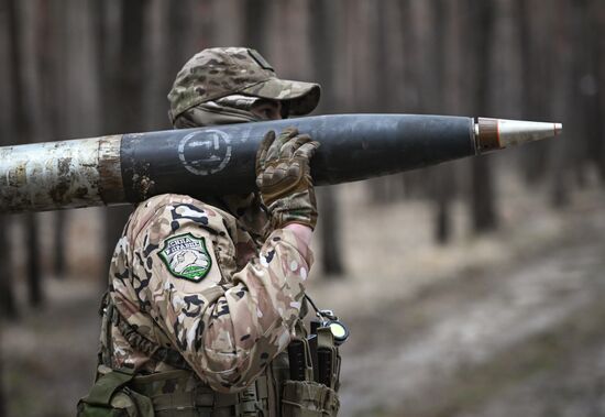 Russia Ukraine Military Operation Rocket Launchers