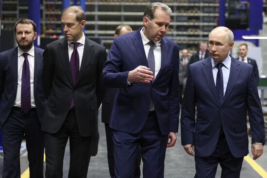 Russia Putin Ural Federal District