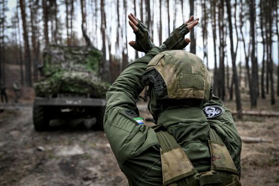 Russia Ukraine Military Operation Rocket Launchers