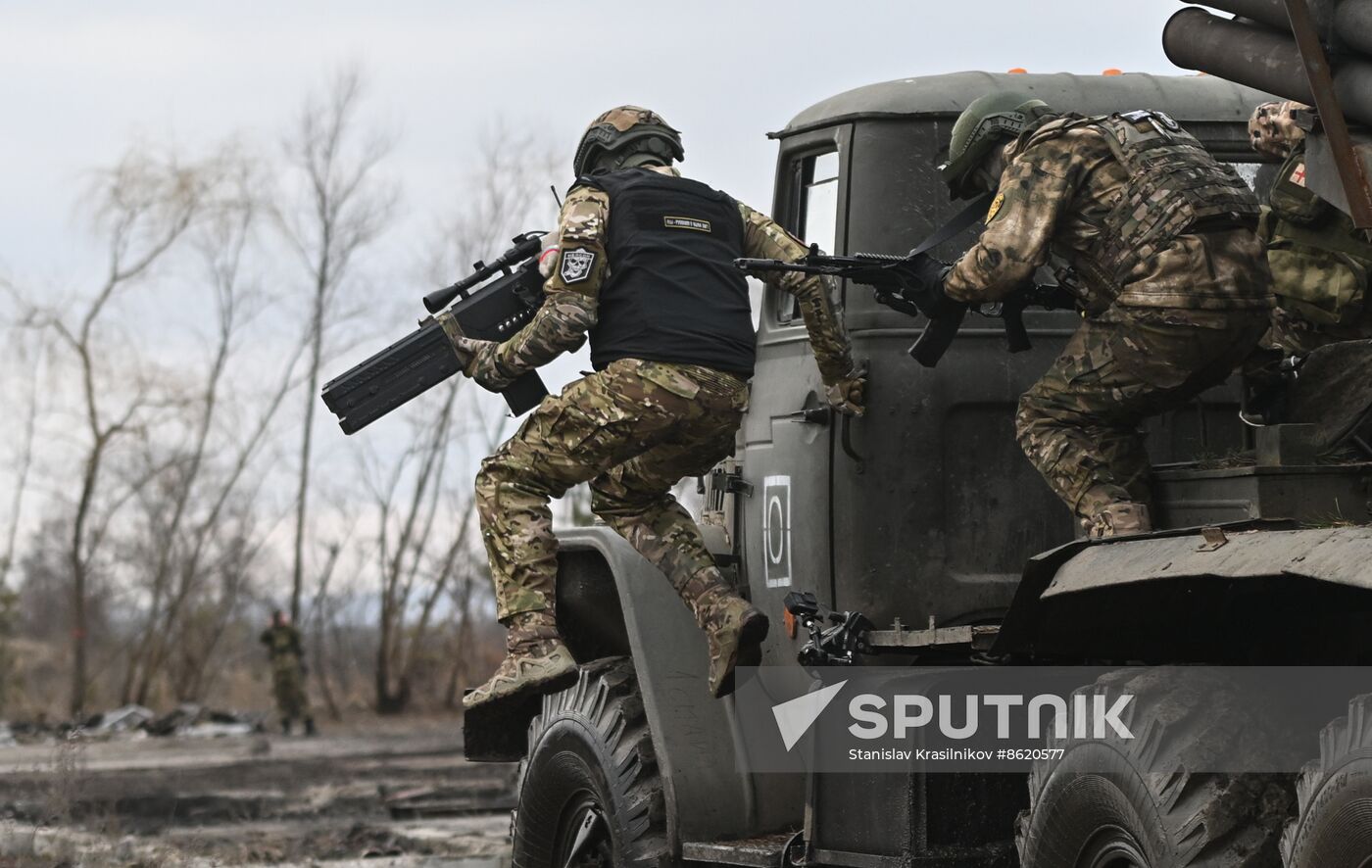Russia Ukraine Military Operation Rocket Launchers