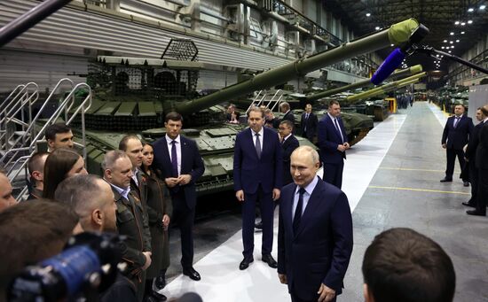 Russia Putin Ural Federal District