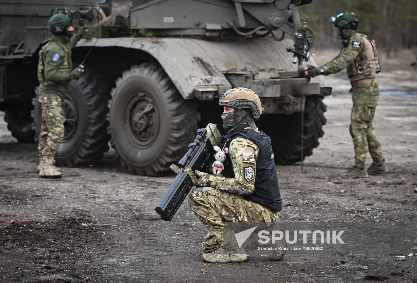Russia Ukraine Military Operation Rocket Launchers