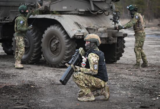 Russia Ukraine Military Operation Rocket Launchers