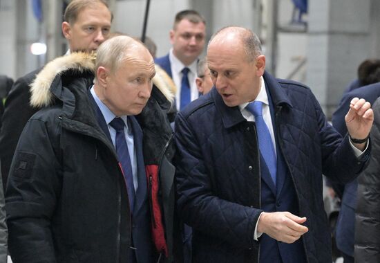 Russia Putin Ural Federal District