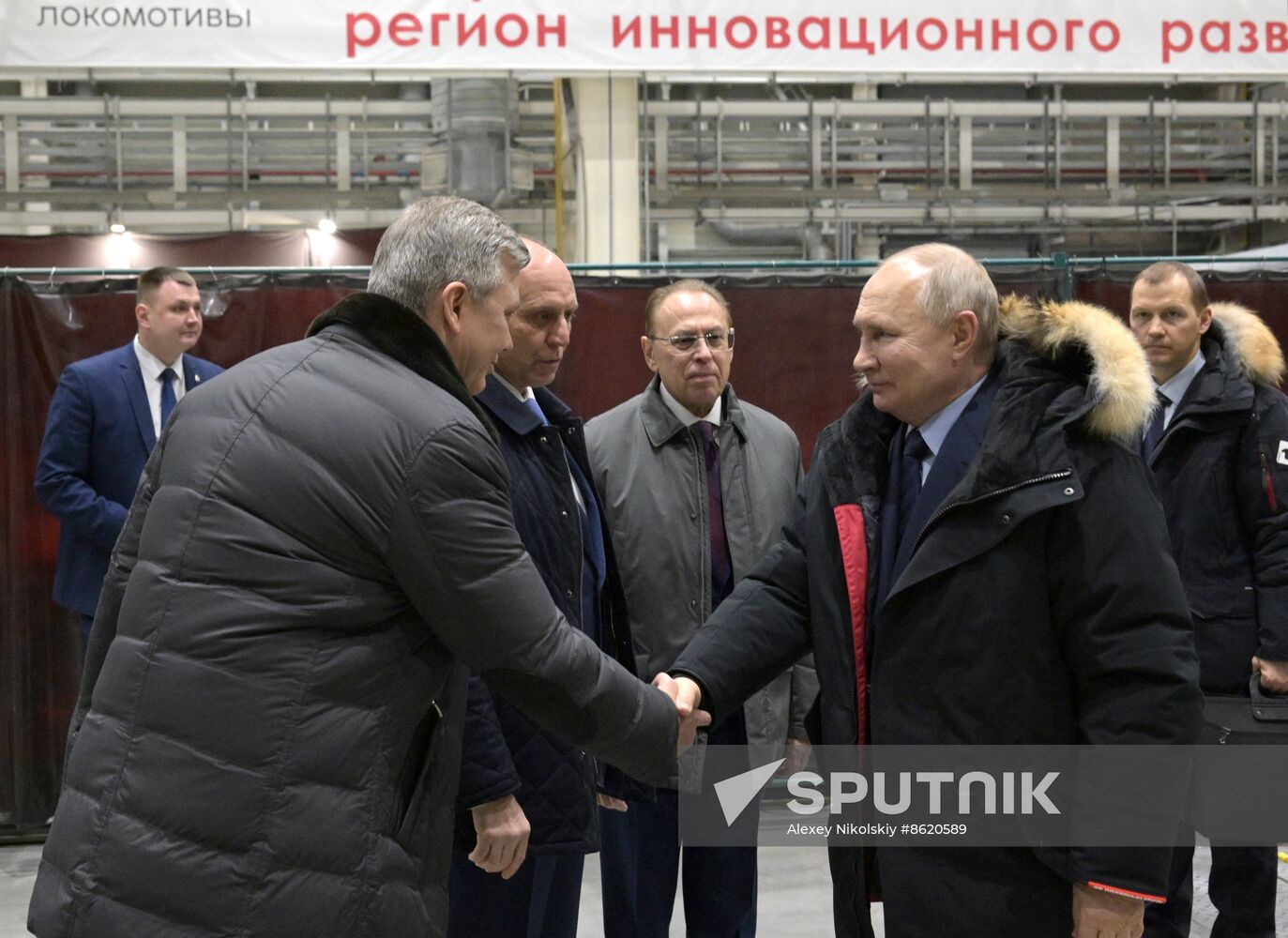 Russia Putin Ural Federal District