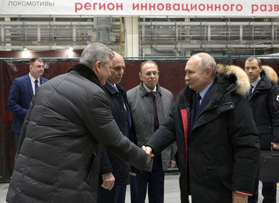 Russia Putin Ural Federal District