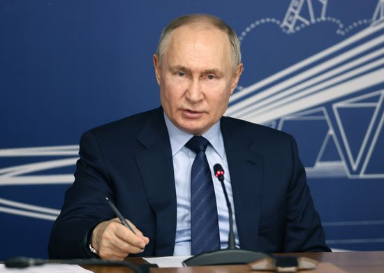 Russia Putin Ural Federal District