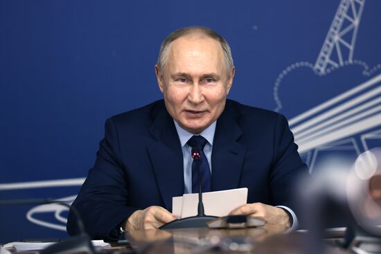 Russia Putin Ural Federal District