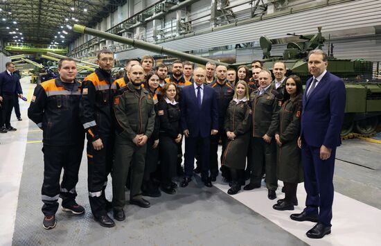 Russia Putin Ural Federal District