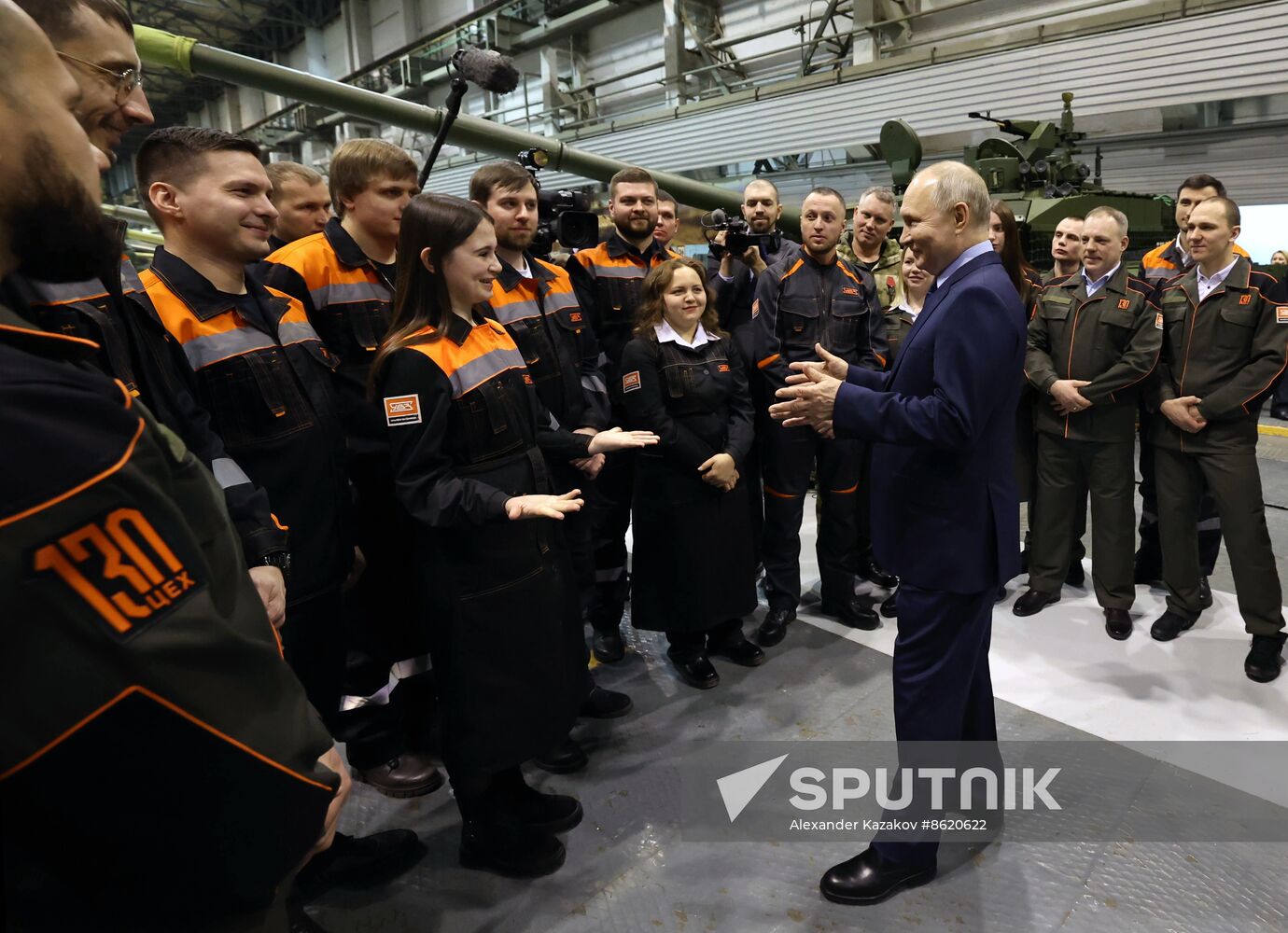 Russia Putin Ural Federal District